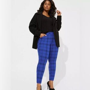 Torrid Studio Pixie Luxe Ponte Skinny Pant